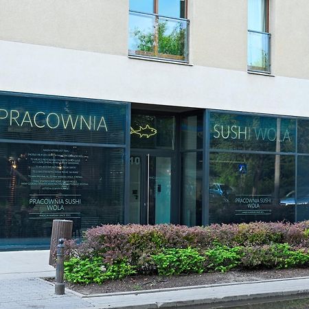 Aparthotel Warsaw Center Luaran gambar
