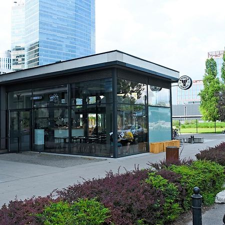 Aparthotel Warsaw Center Luaran gambar