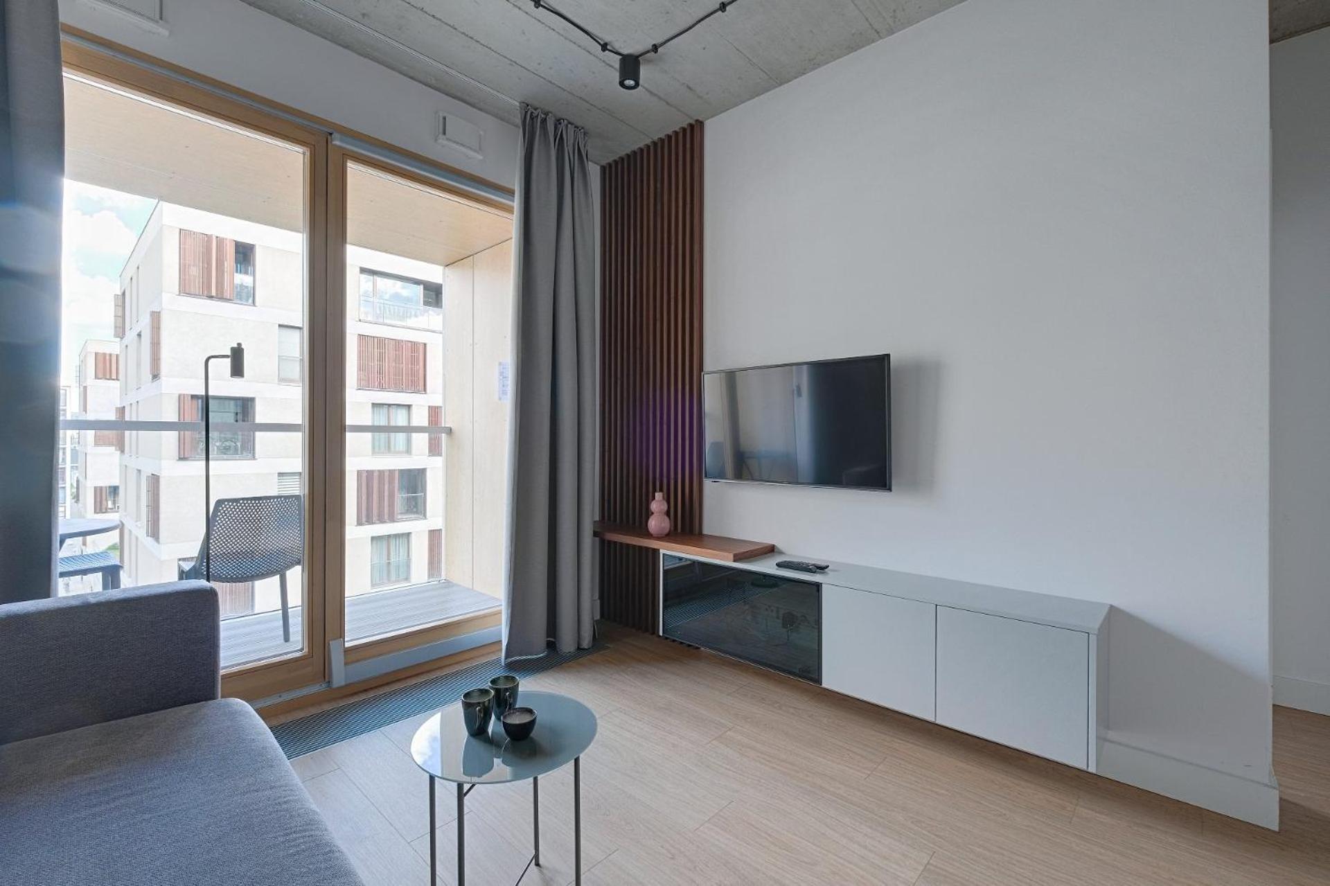 Aparthotel Warsaw Center Luaran gambar