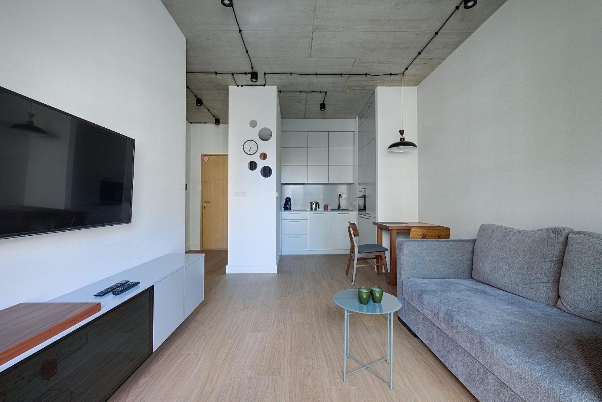 Aparthotel Warsaw Center Luaran gambar
