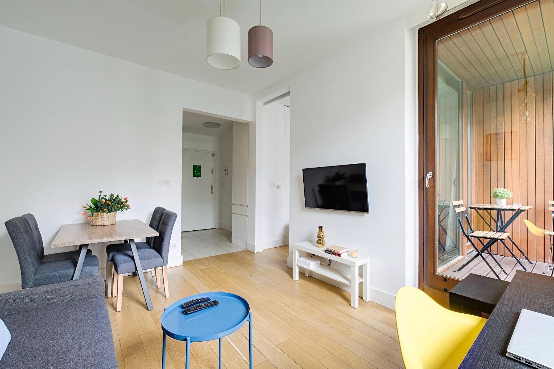 Aparthotel Warsaw Center Luaran gambar