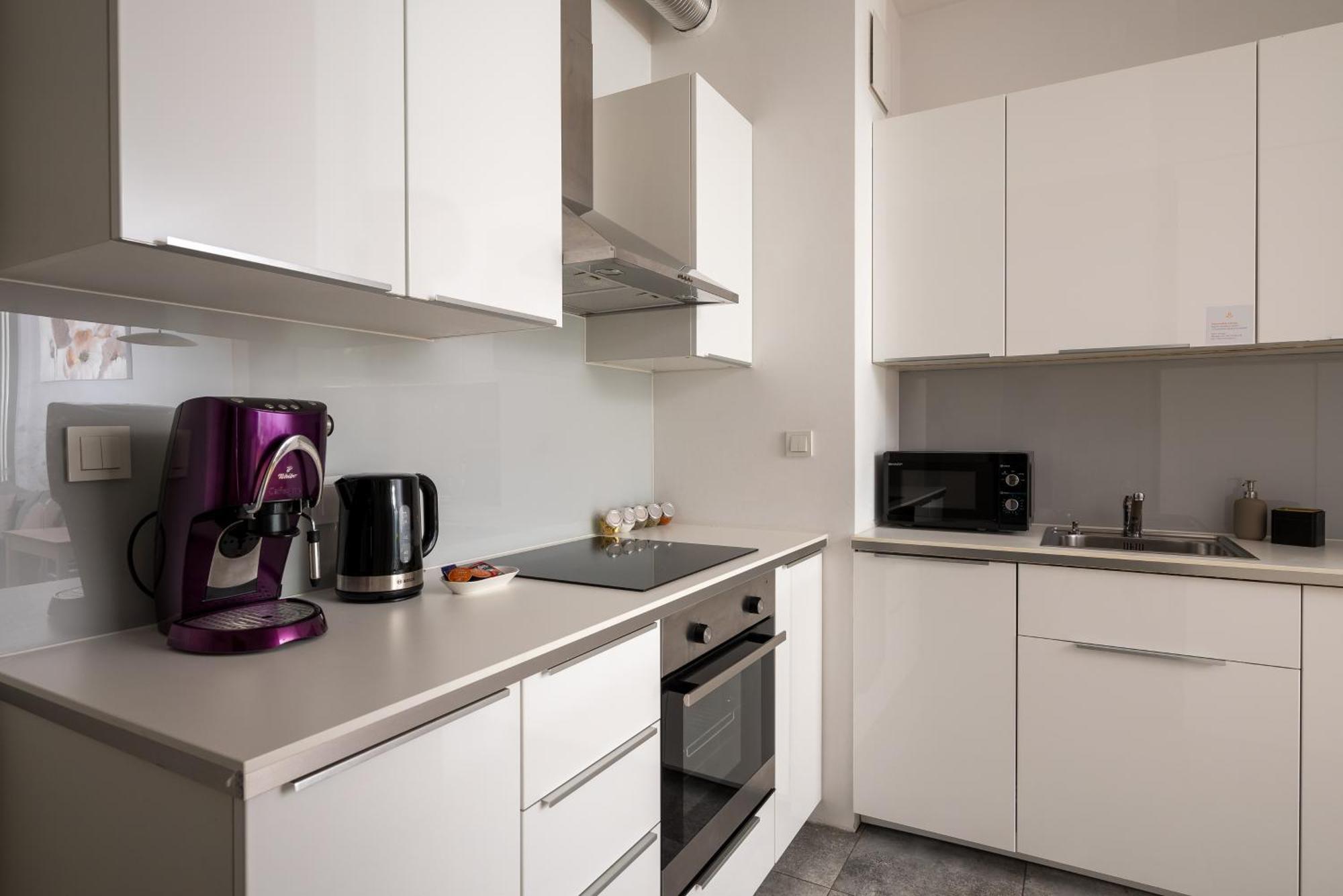 Aparthotel Warsaw Center Luaran gambar