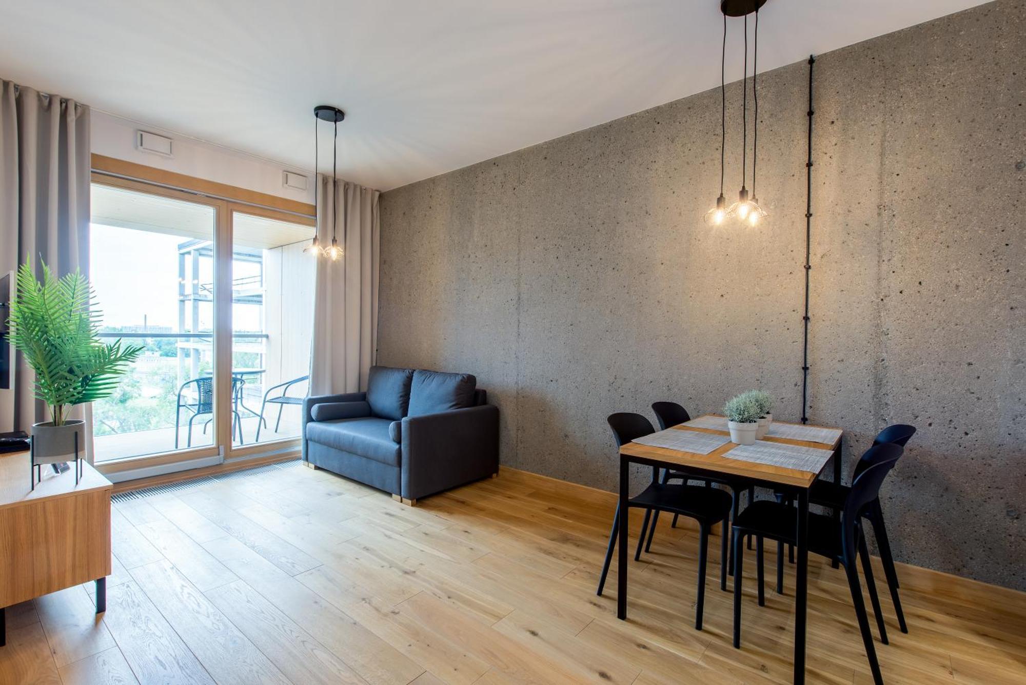 Aparthotel Warsaw Center Luaran gambar