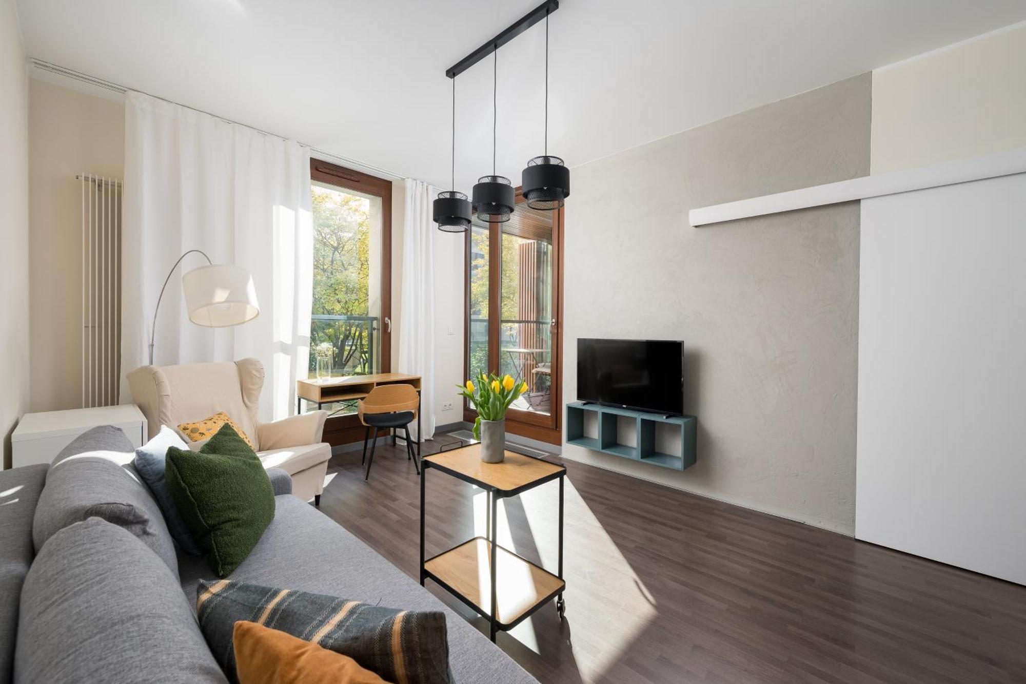 Aparthotel Warsaw Center Luaran gambar
