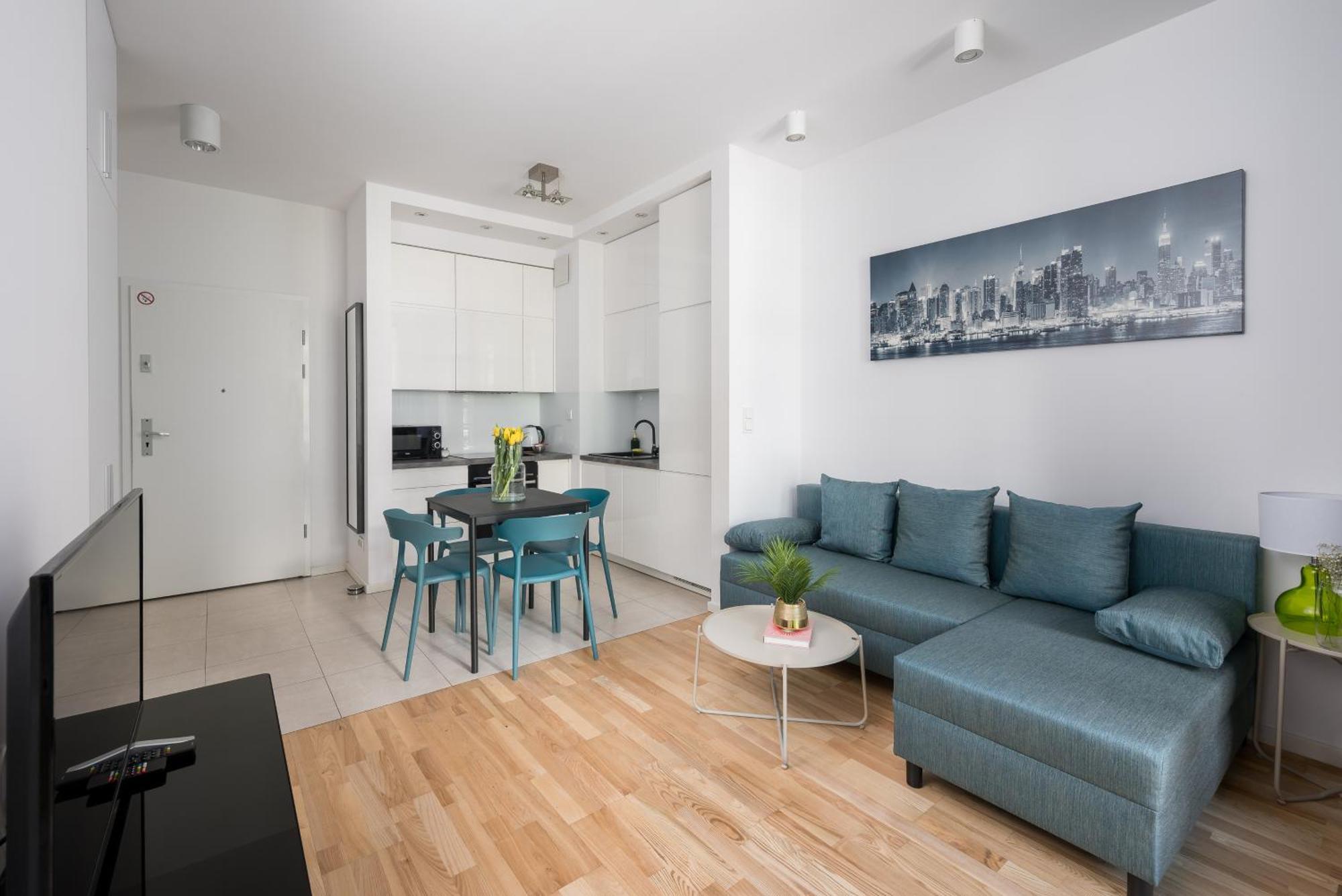 Aparthotel Warsaw Center Luaran gambar