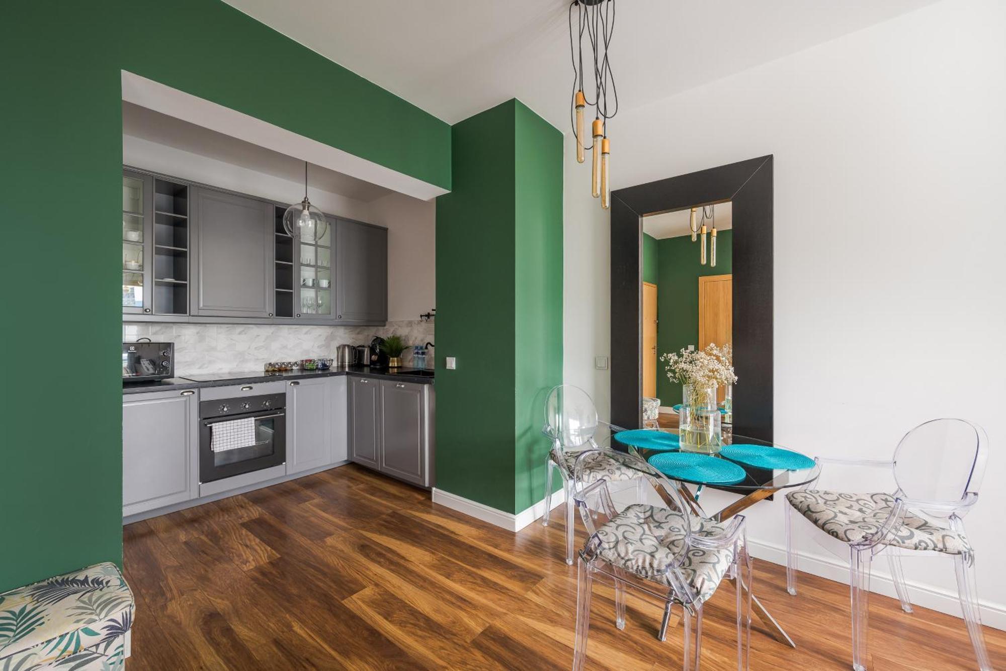 Aparthotel Warsaw Center Luaran gambar