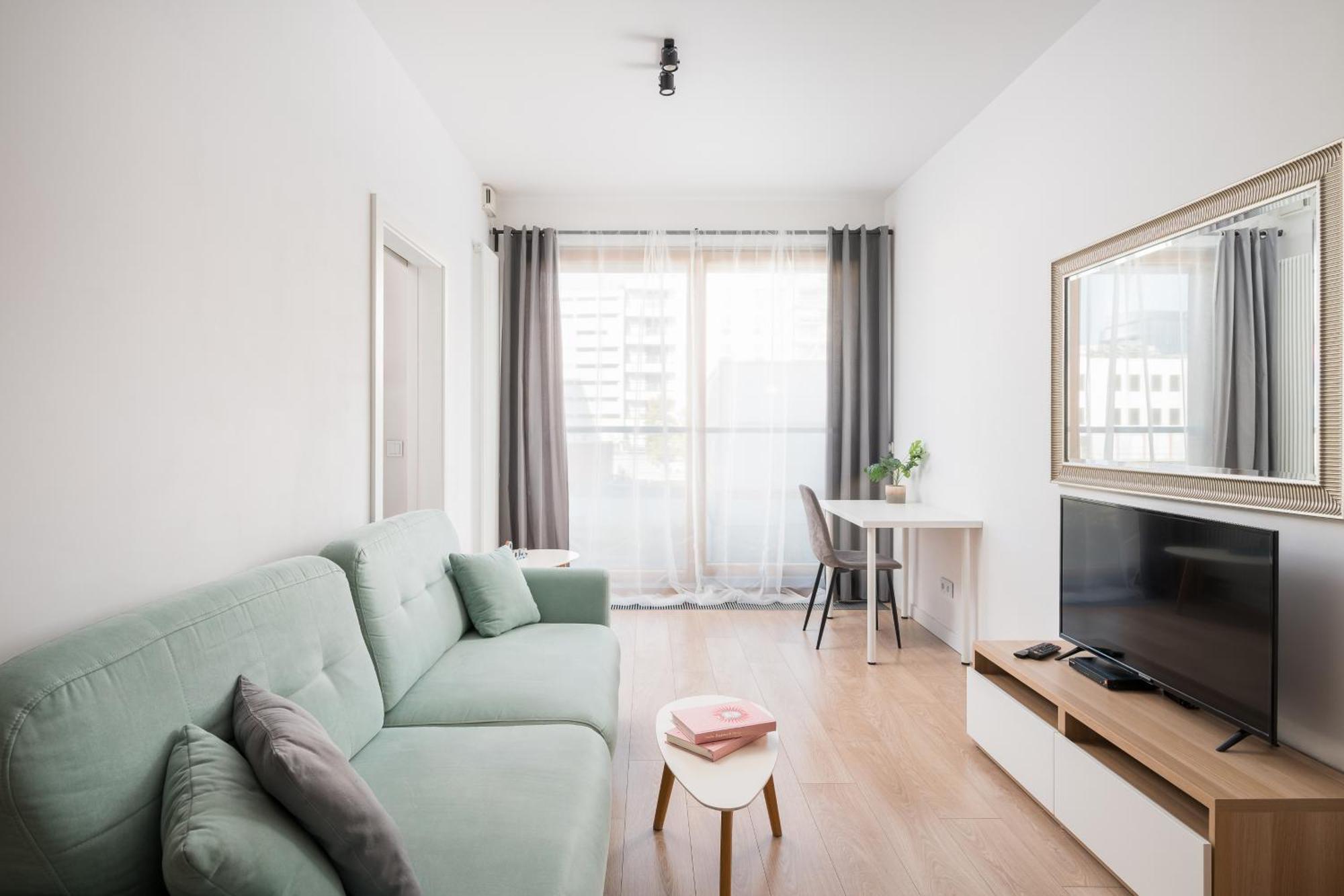 Aparthotel Warsaw Center Luaran gambar