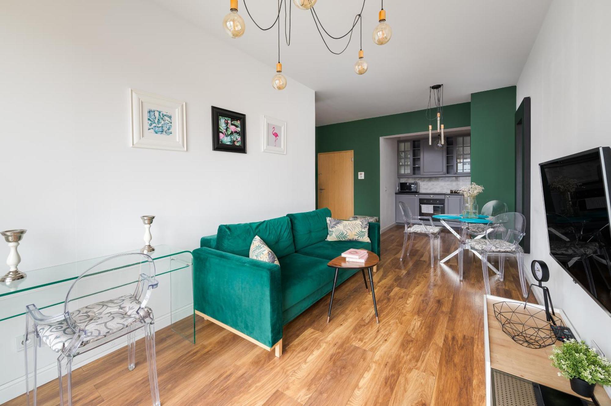 Aparthotel Warsaw Center Luaran gambar
