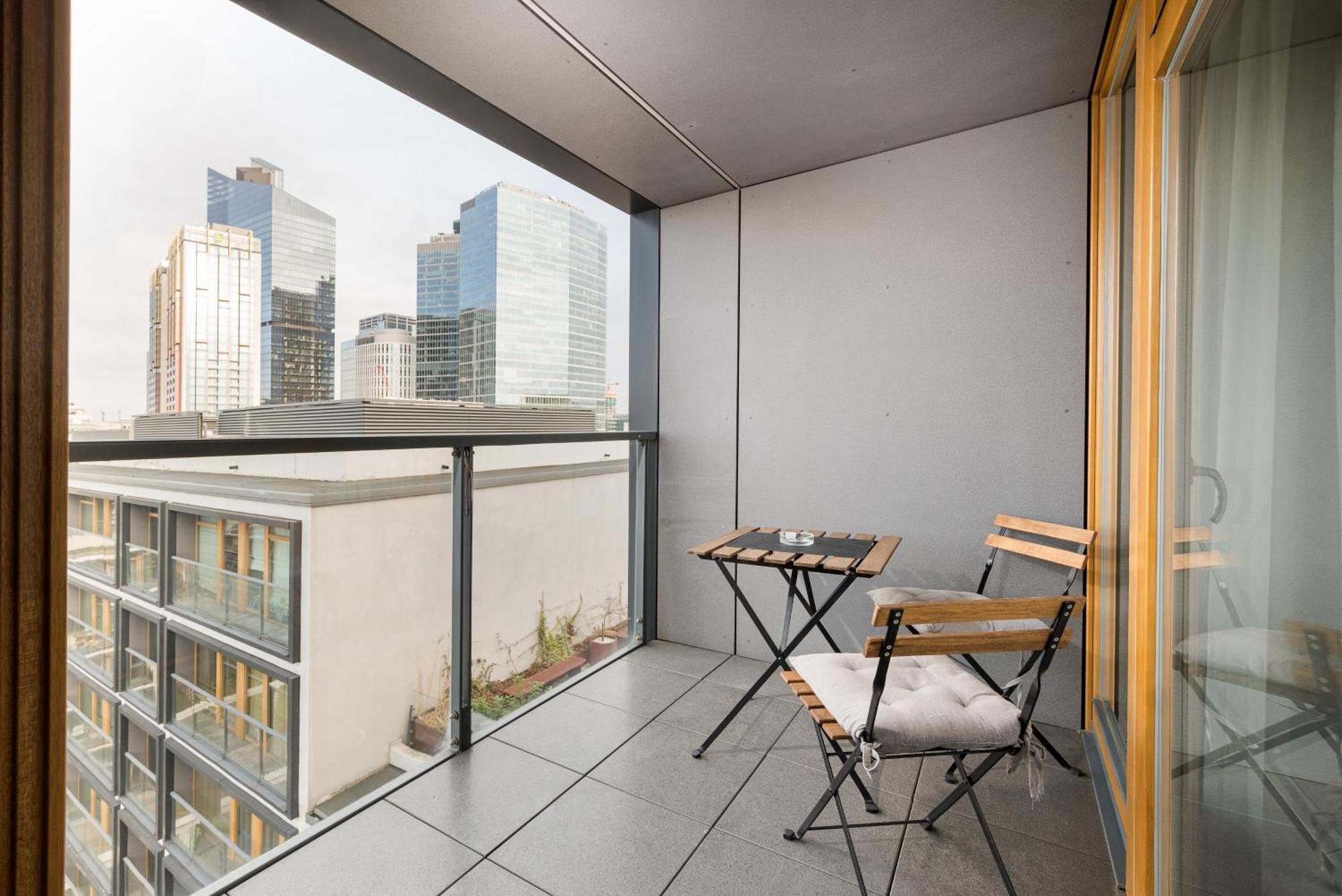Aparthotel Warsaw Center Luaran gambar