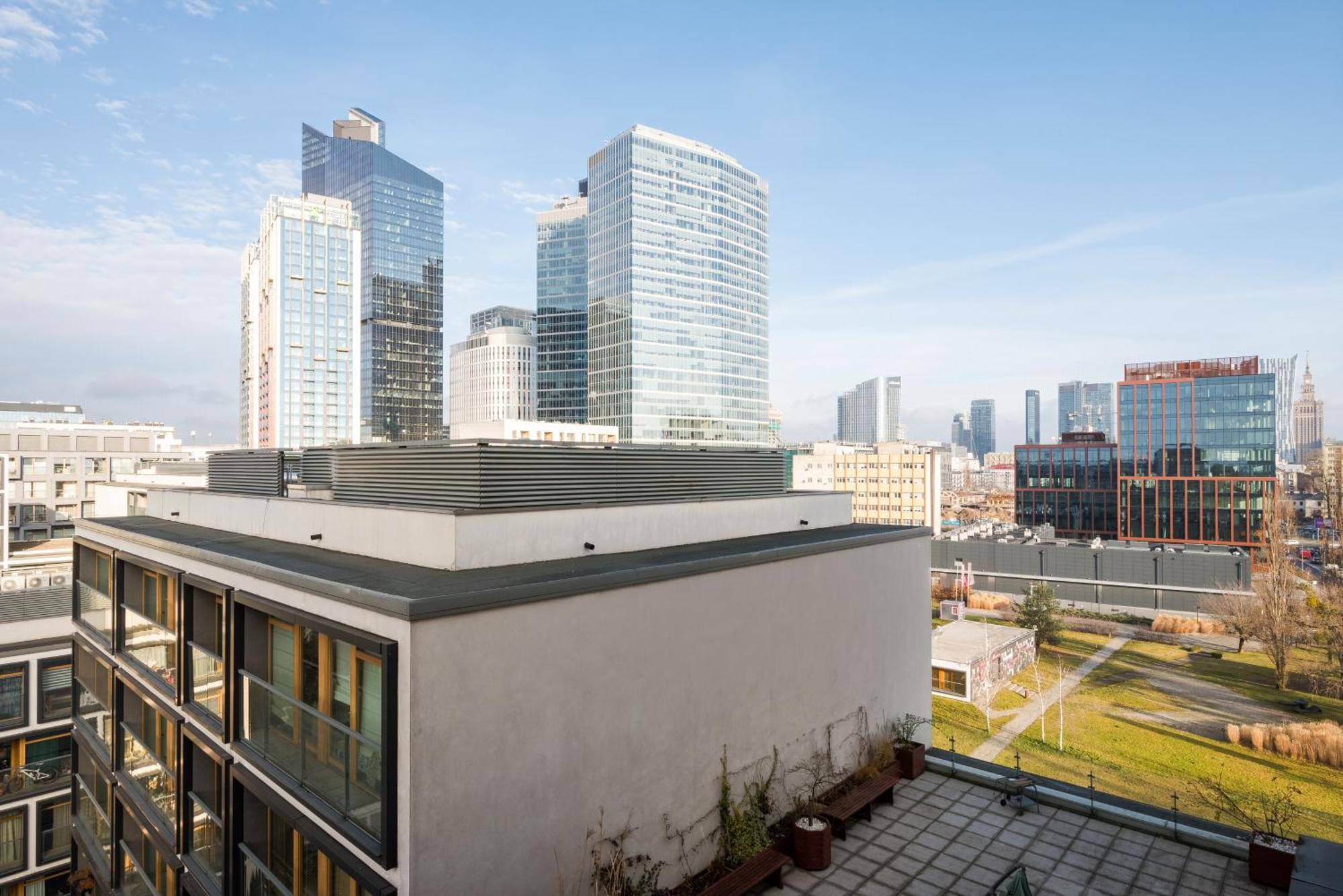 Aparthotel Warsaw Center Luaran gambar