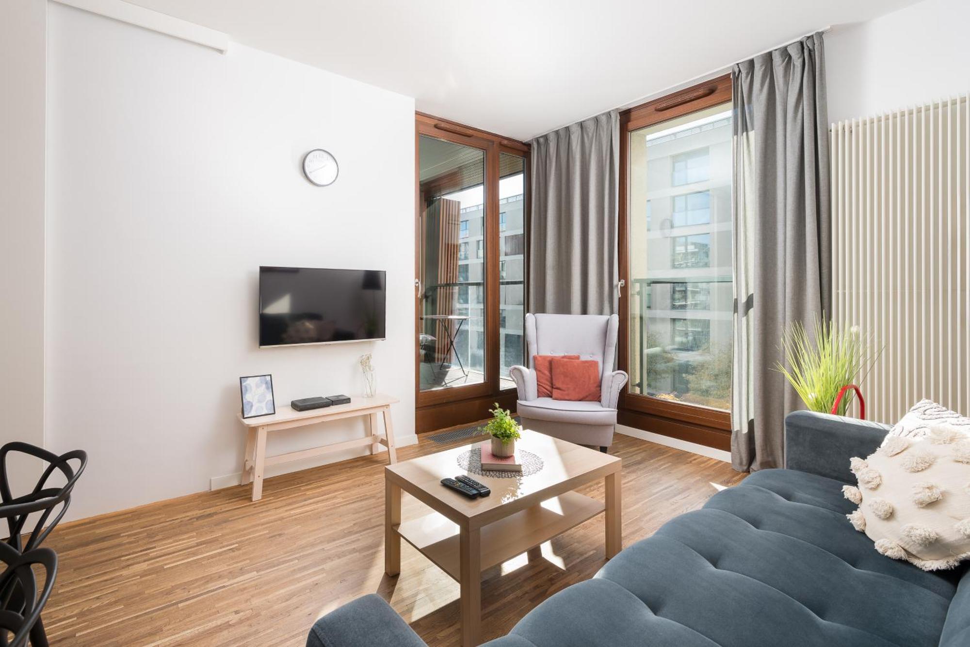Aparthotel Warsaw Center Luaran gambar