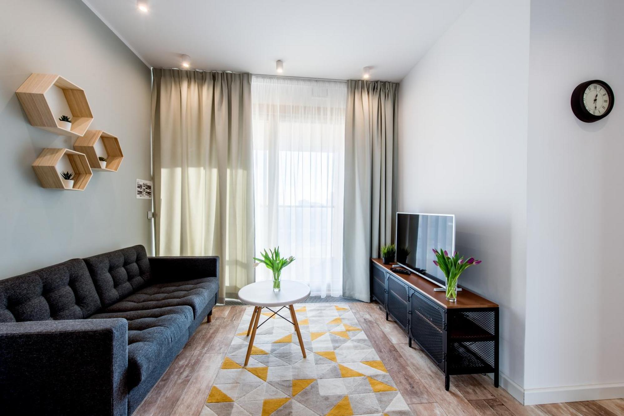 Aparthotel Warsaw Center Luaran gambar