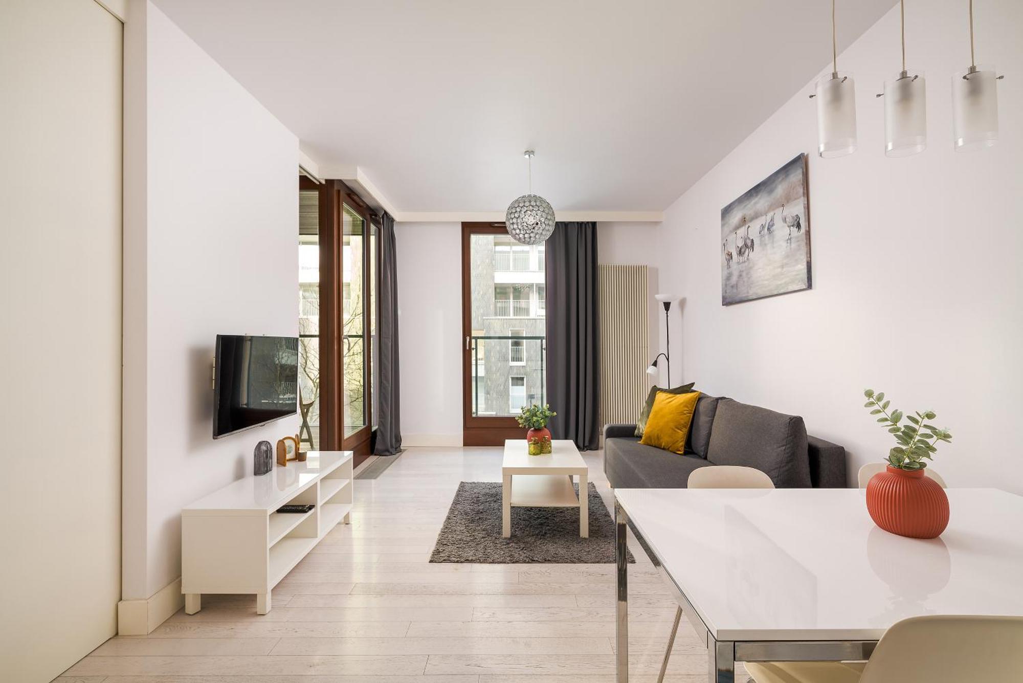 Aparthotel Warsaw Center Luaran gambar