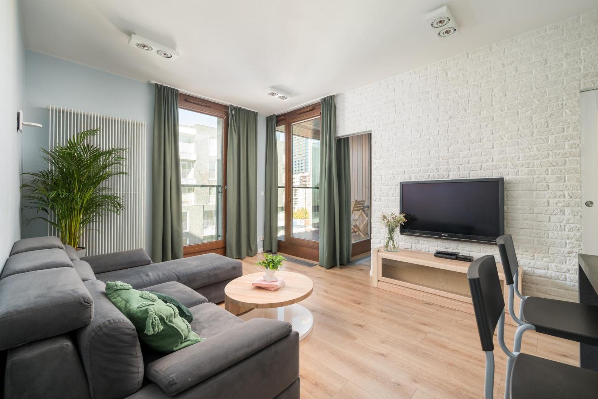 Aparthotel Warsaw Center Luaran gambar
