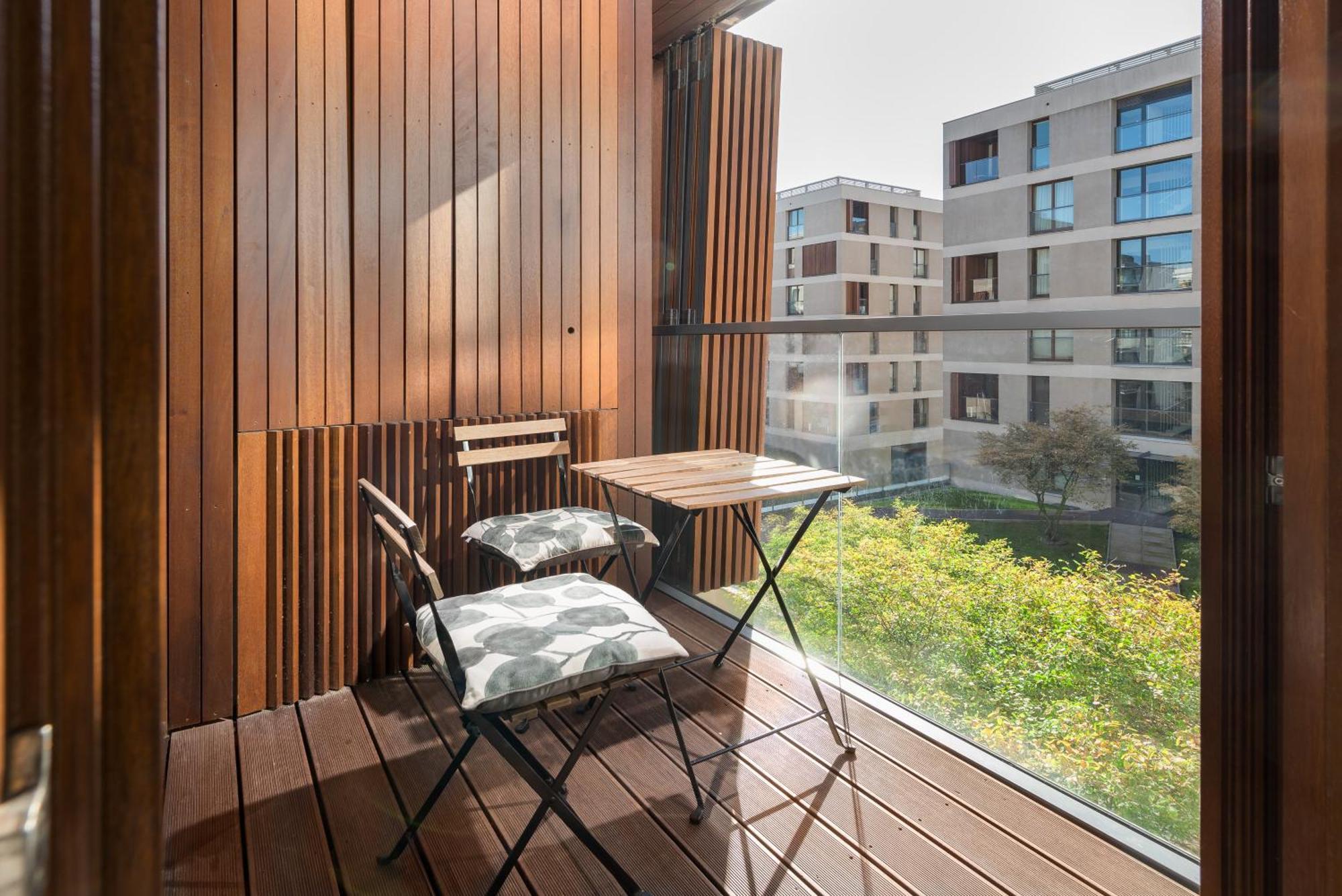Aparthotel Warsaw Center Luaran gambar