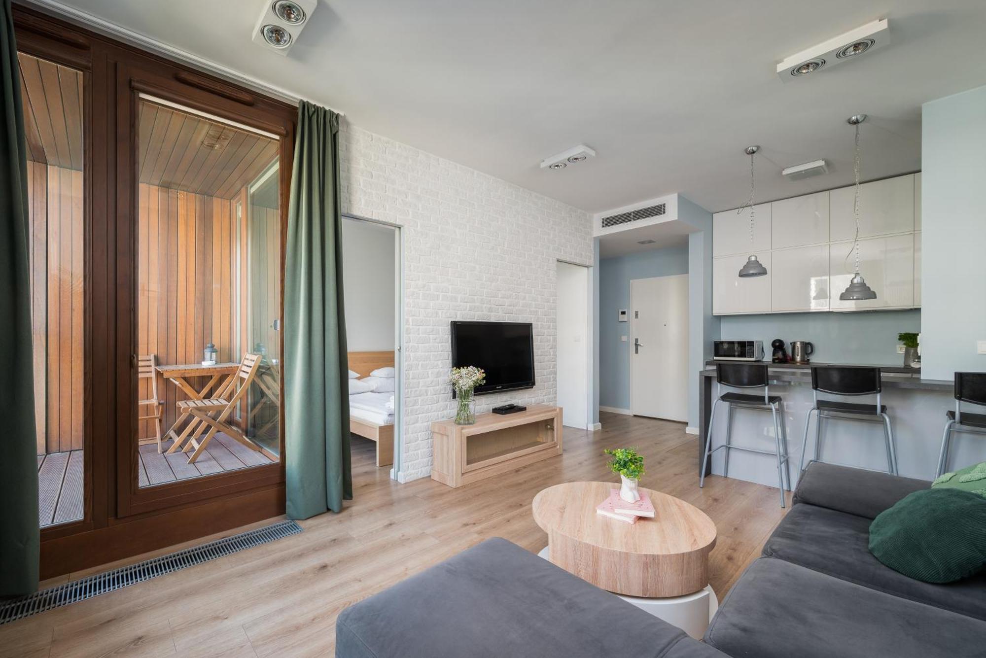 Aparthotel Warsaw Center Luaran gambar