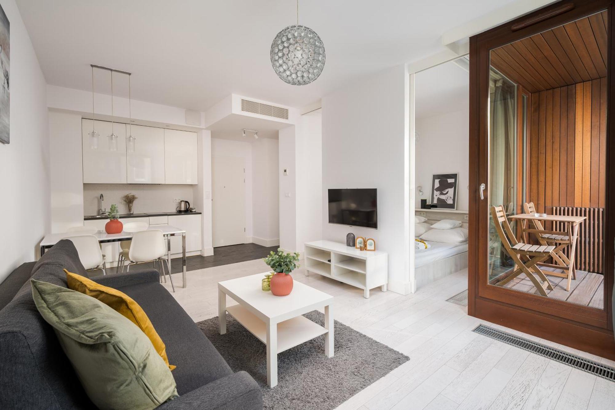Aparthotel Warsaw Center Luaran gambar