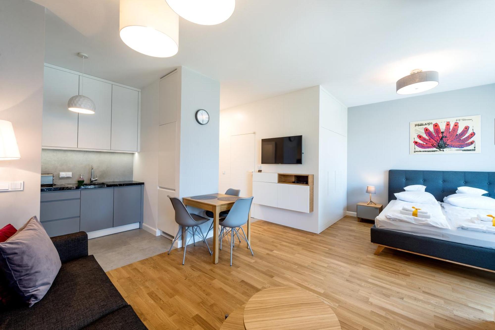 Aparthotel Warsaw Center Luaran gambar