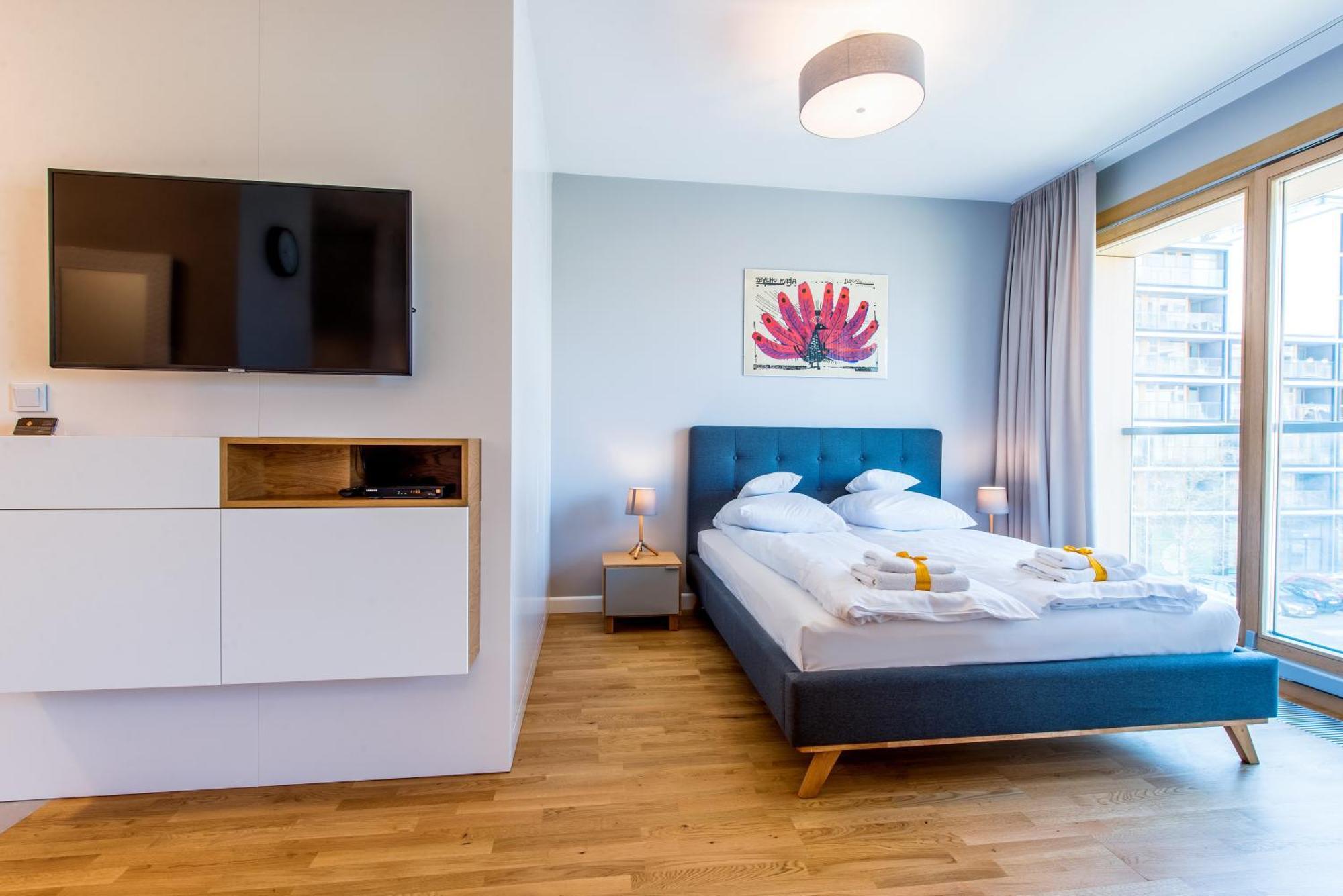 Aparthotel Warsaw Center Luaran gambar