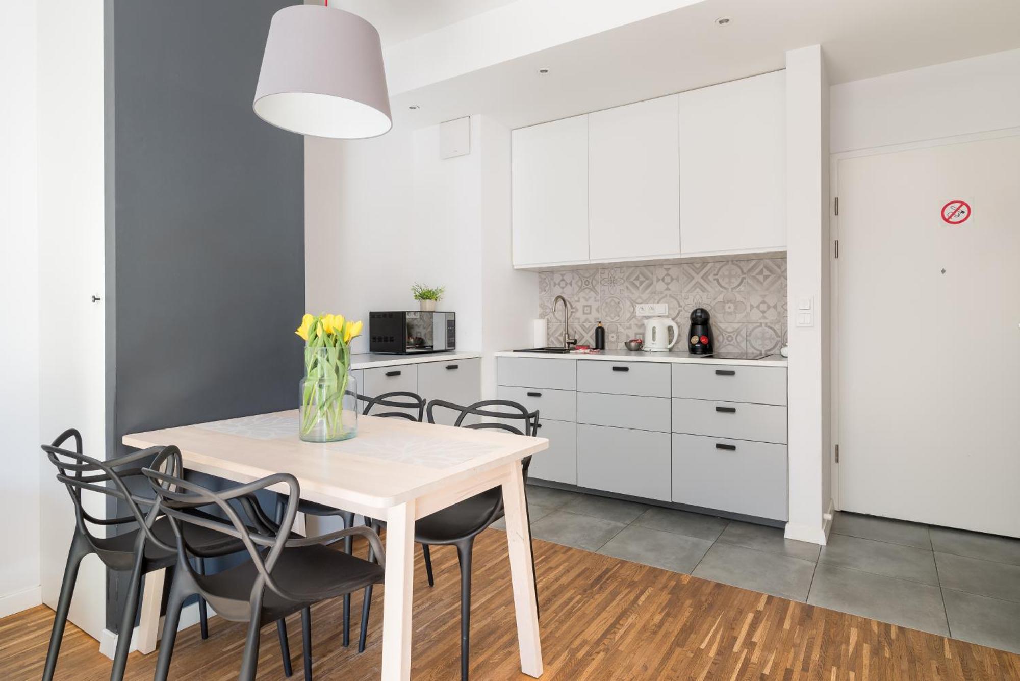 Aparthotel Warsaw Center Luaran gambar