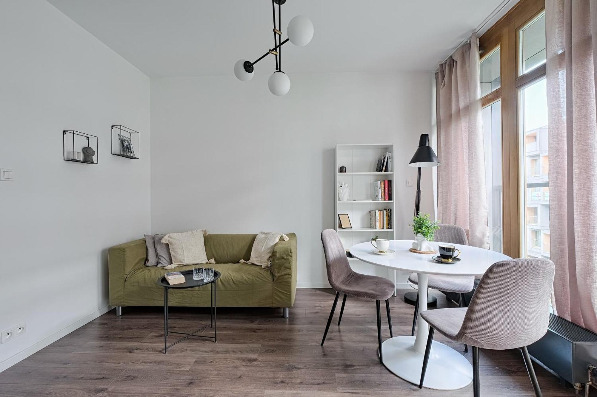 Aparthotel Warsaw Center Luaran gambar
