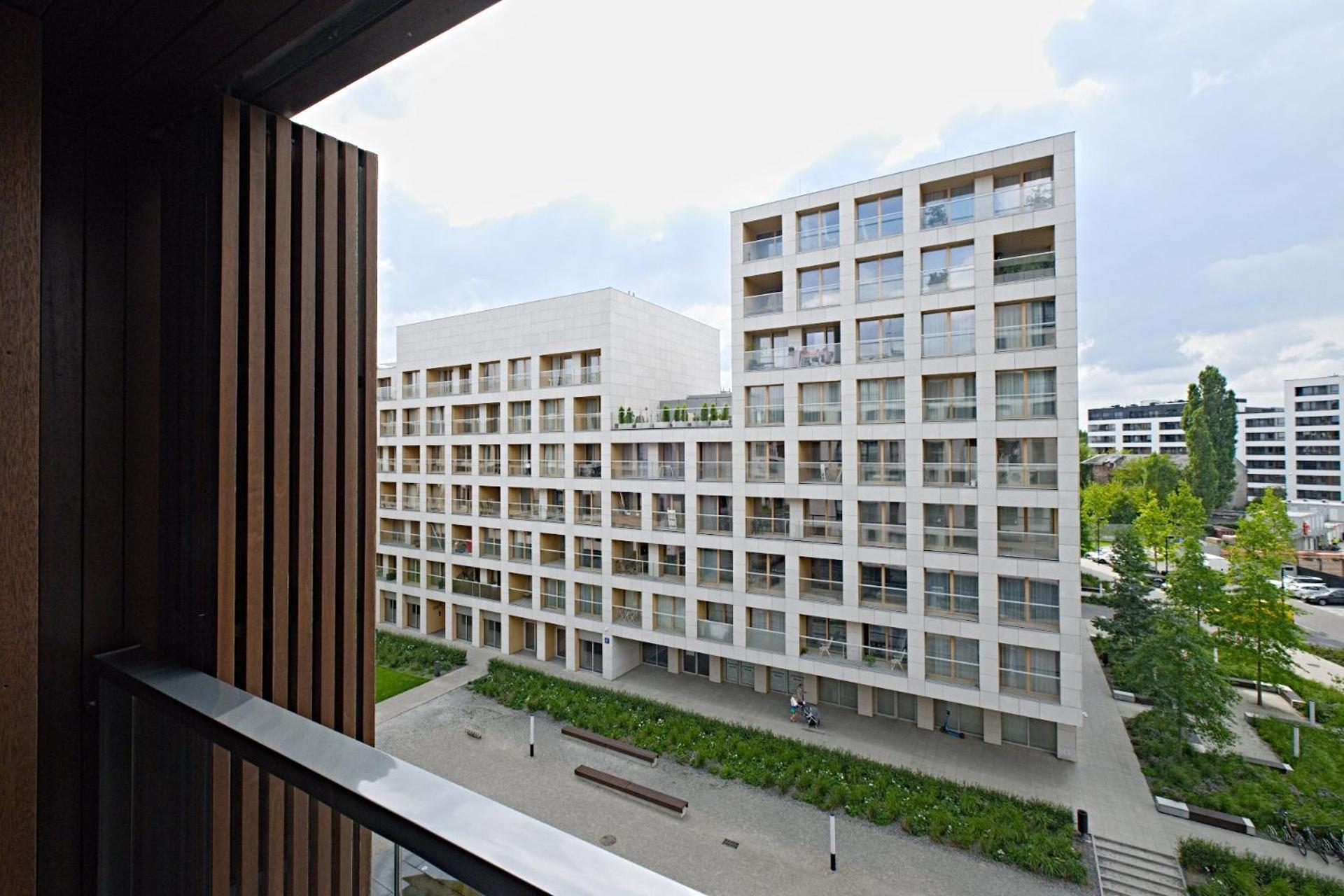Aparthotel Warsaw Center Luaran gambar