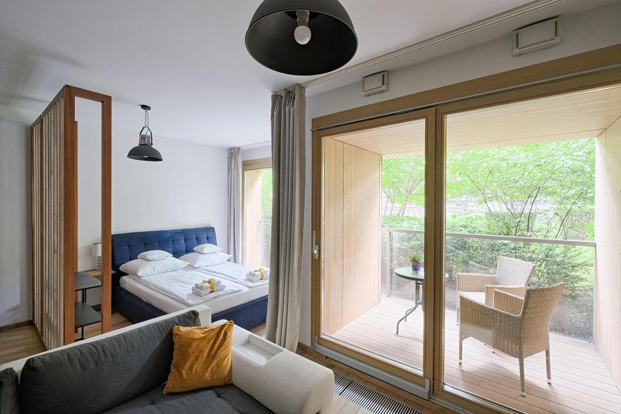 Aparthotel Warsaw Center Luaran gambar