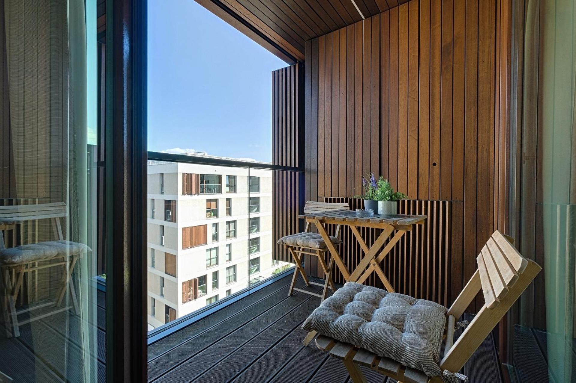 Aparthotel Warsaw Center Luaran gambar