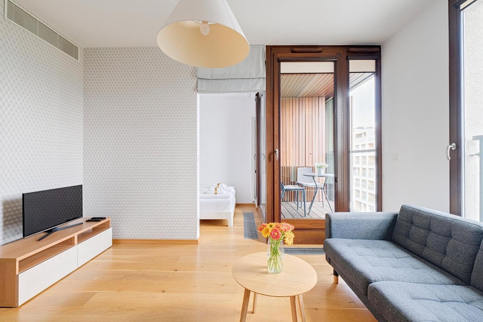 Aparthotel Warsaw Center Luaran gambar