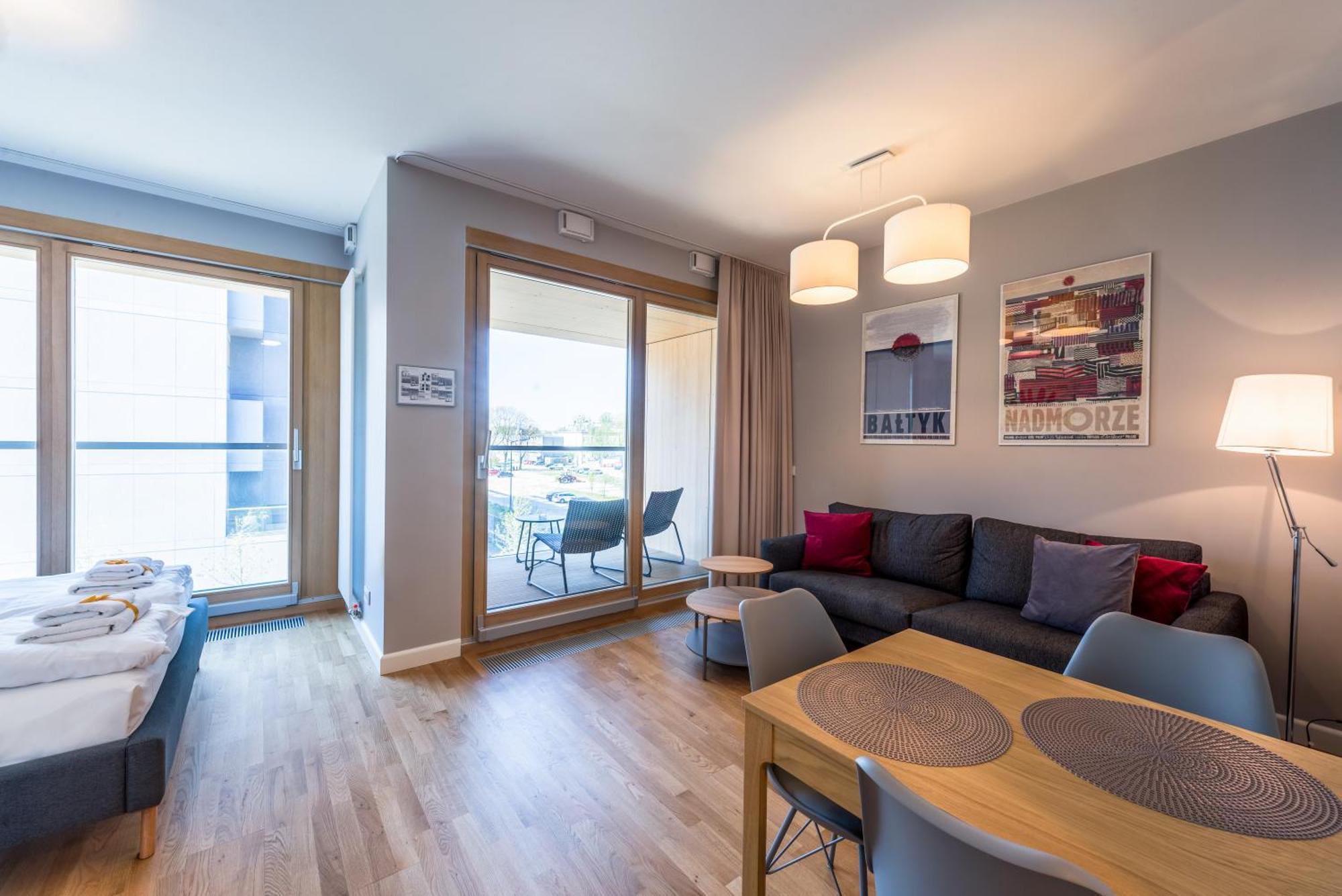 Aparthotel Warsaw Center Luaran gambar