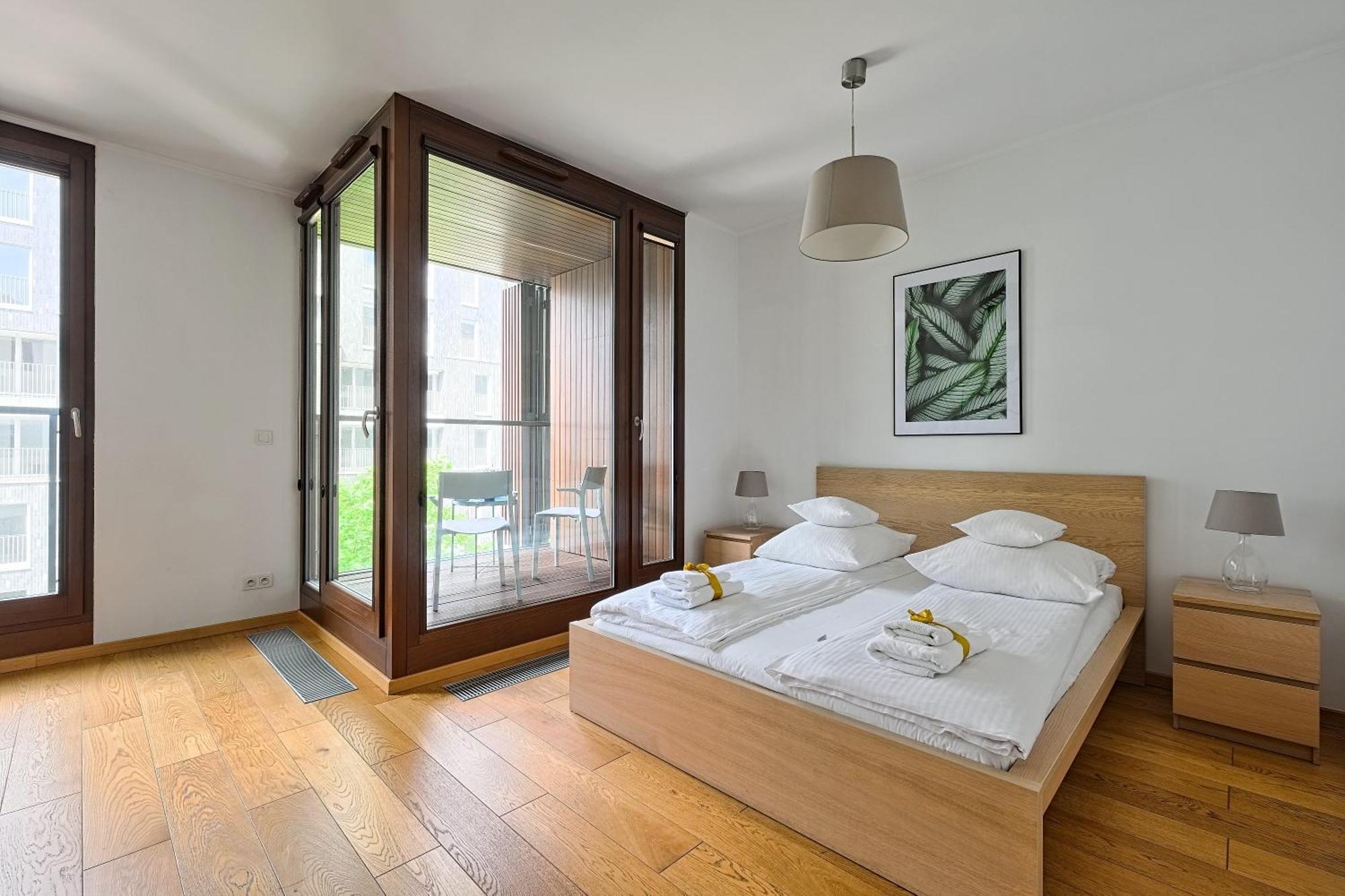 Aparthotel Warsaw Center Luaran gambar