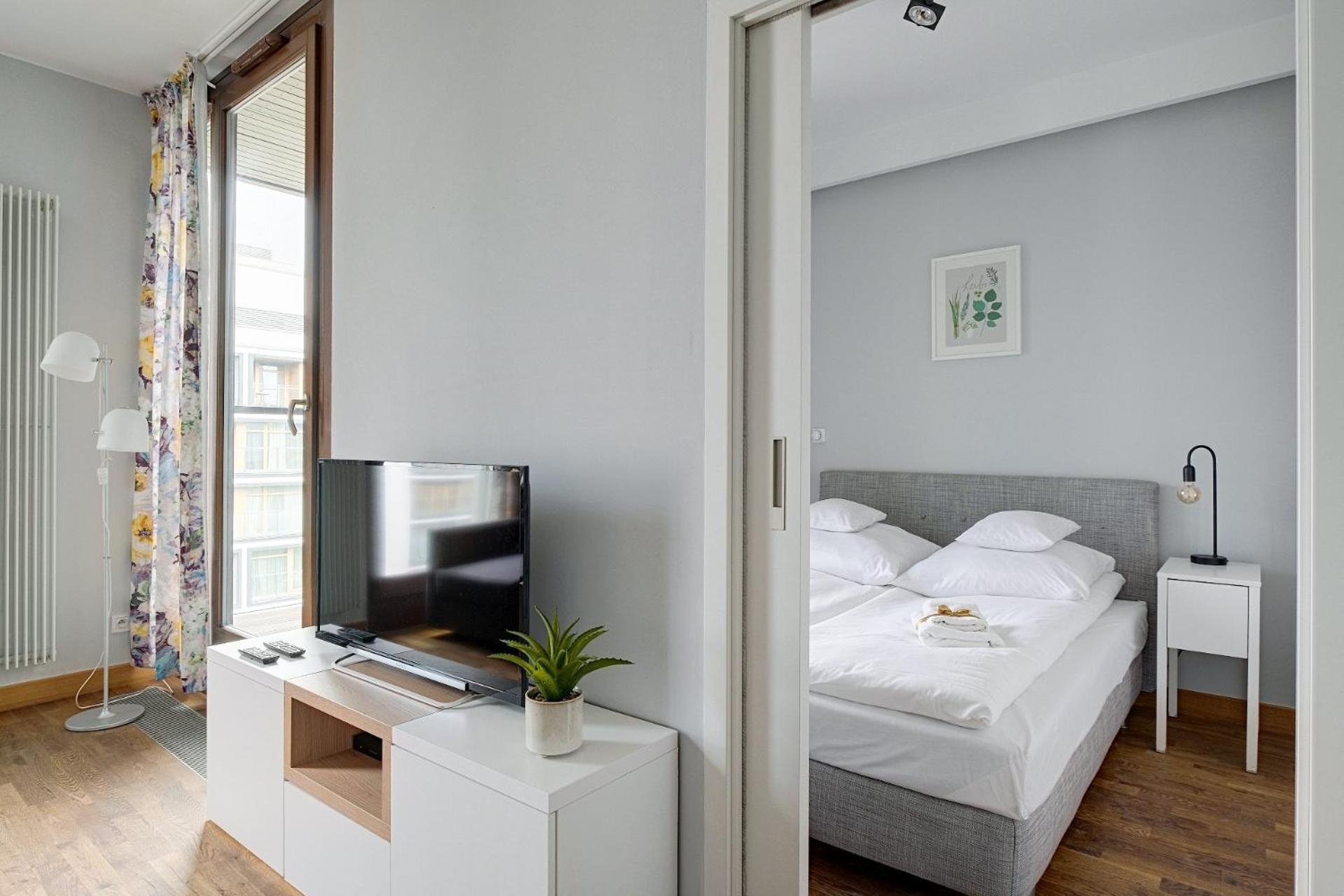 Aparthotel Warsaw Center Luaran gambar