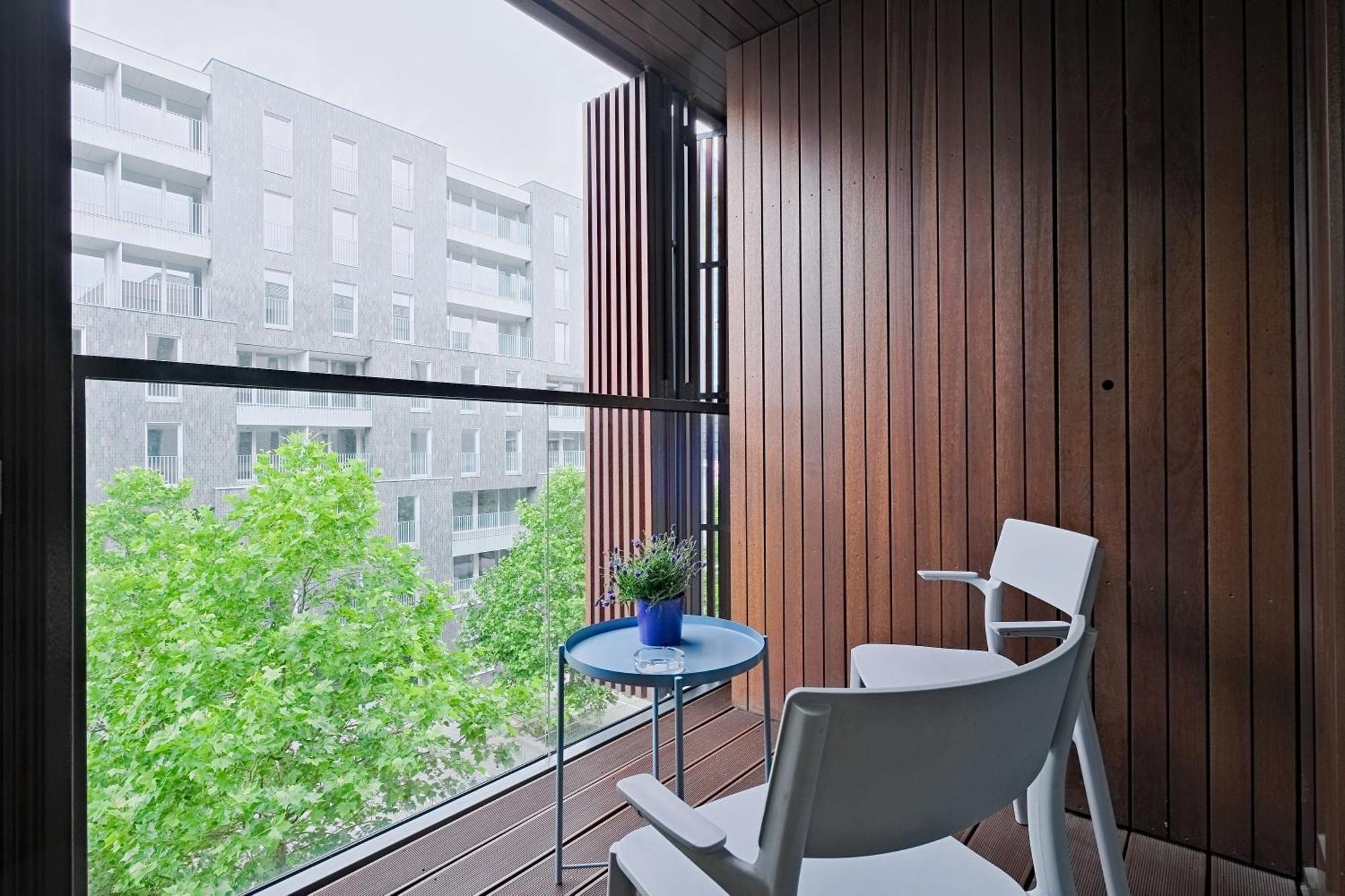 Aparthotel Warsaw Center Luaran gambar