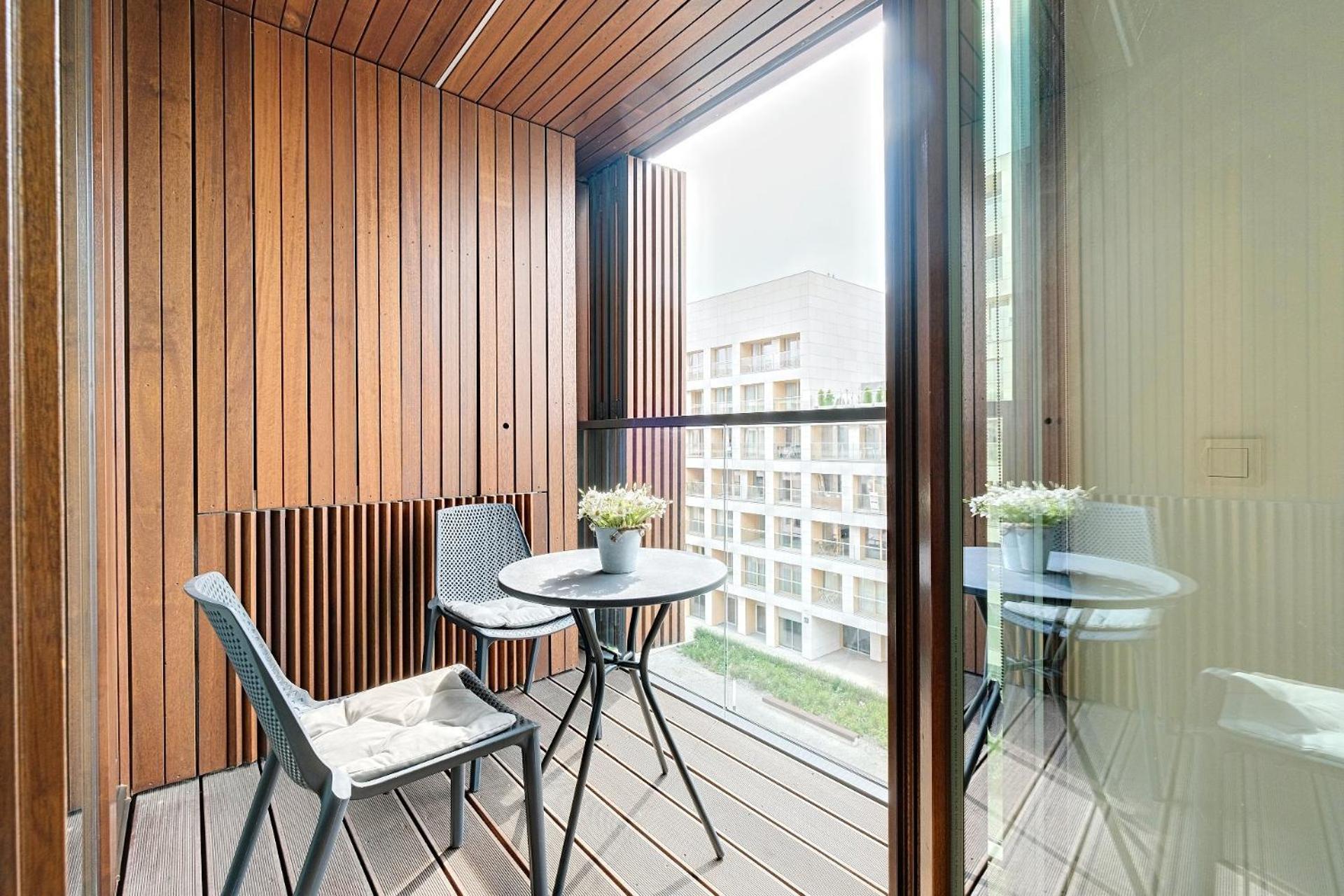 Aparthotel Warsaw Center Luaran gambar
