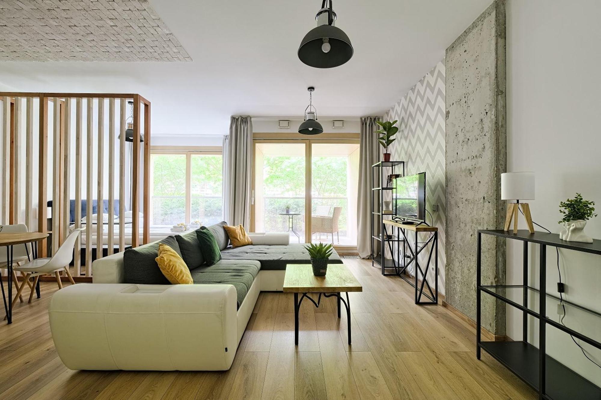 Aparthotel Warsaw Center Luaran gambar