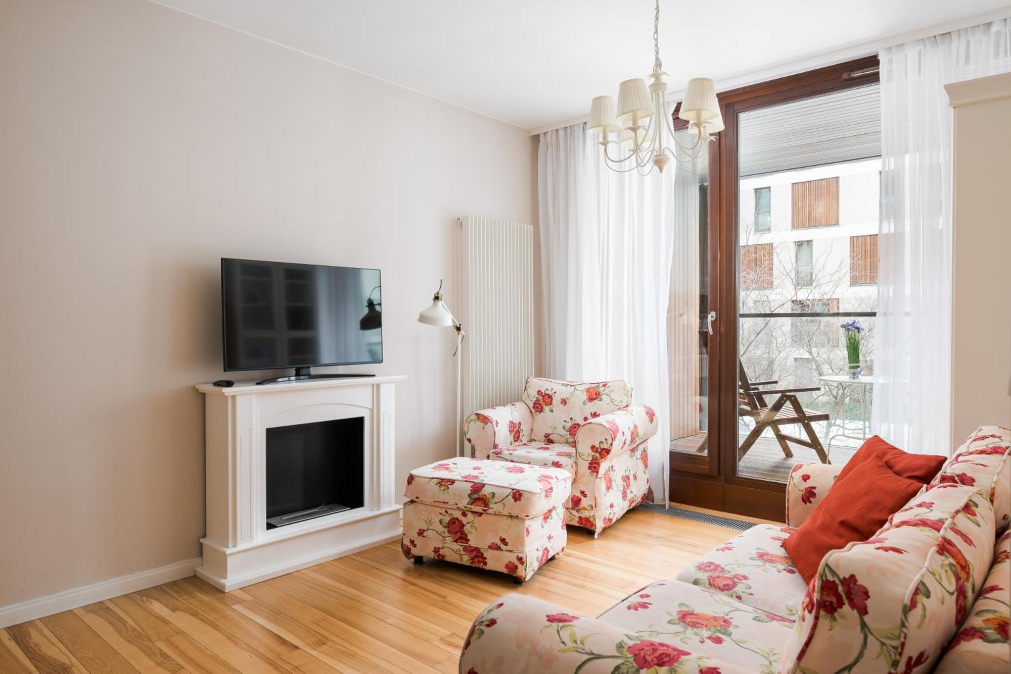 Aparthotel Warsaw Center Luaran gambar