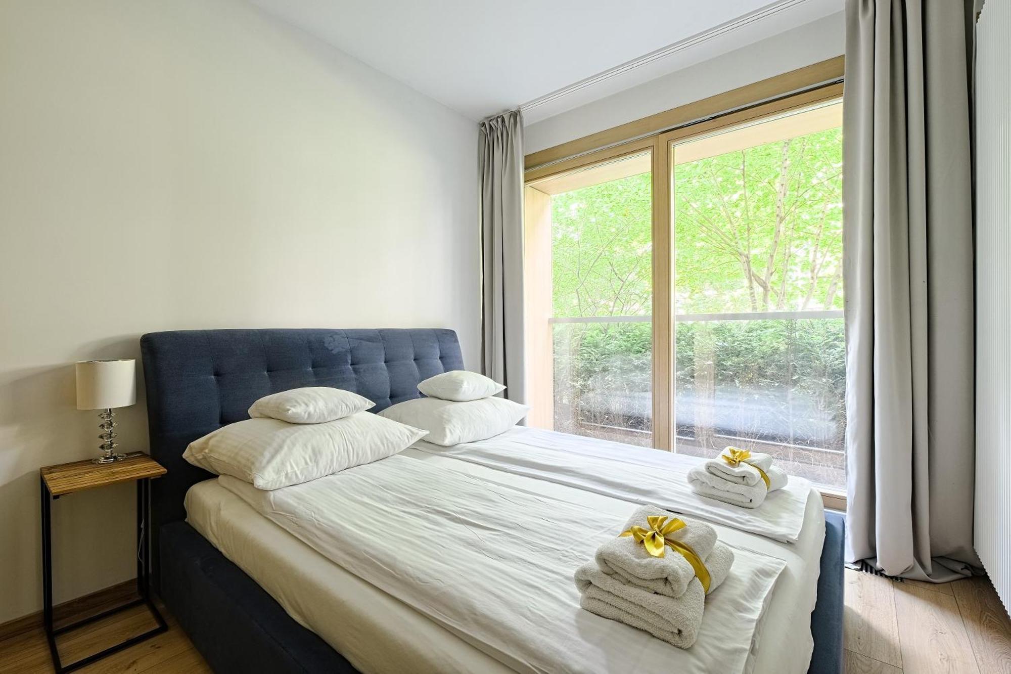 Aparthotel Warsaw Center Luaran gambar