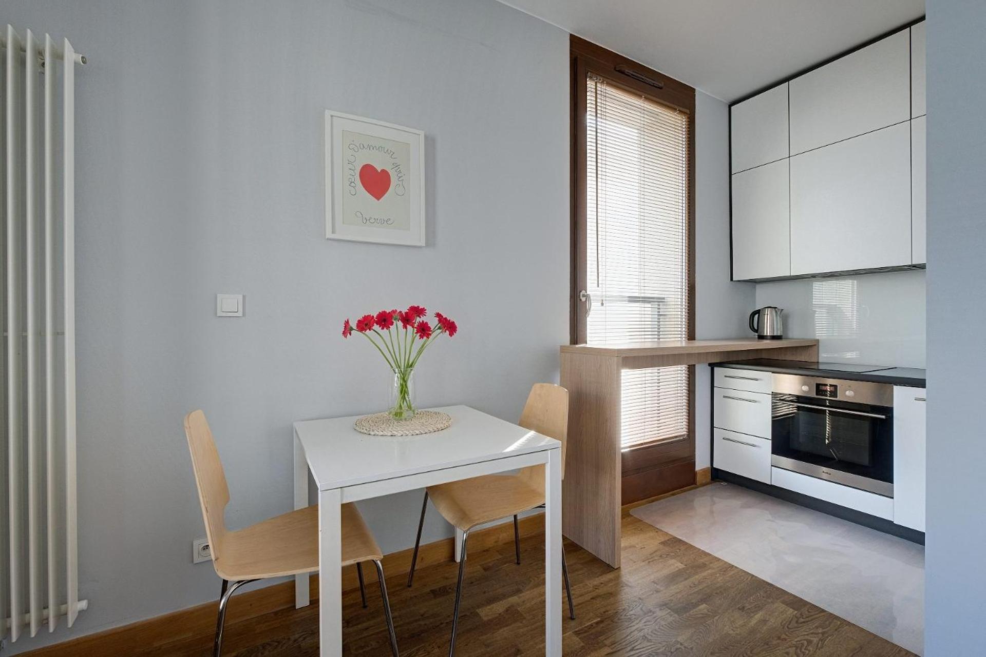 Aparthotel Warsaw Center Luaran gambar