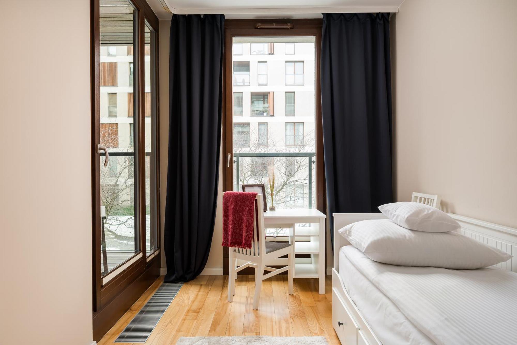 Aparthotel Warsaw Center Luaran gambar