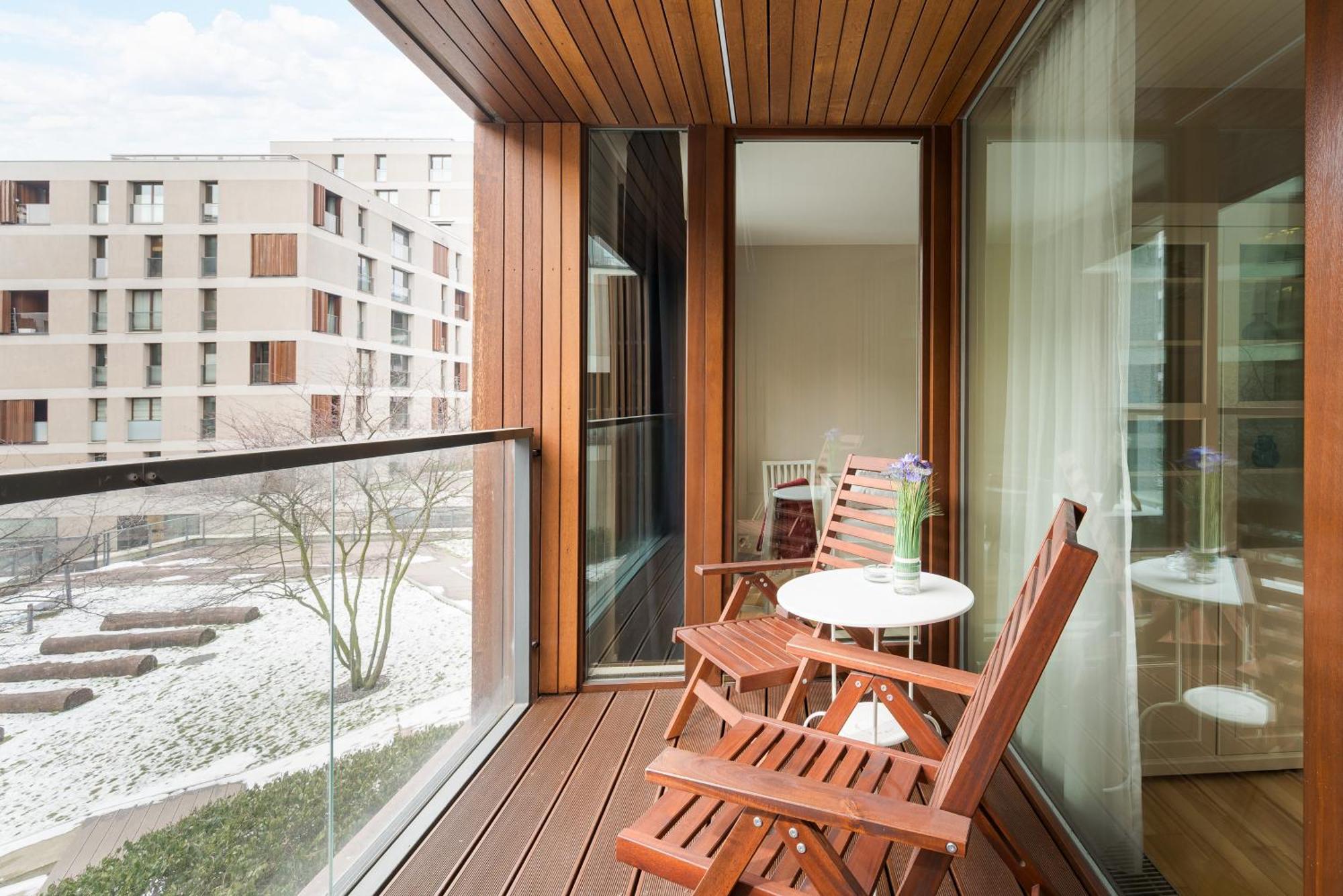 Aparthotel Warsaw Center Luaran gambar