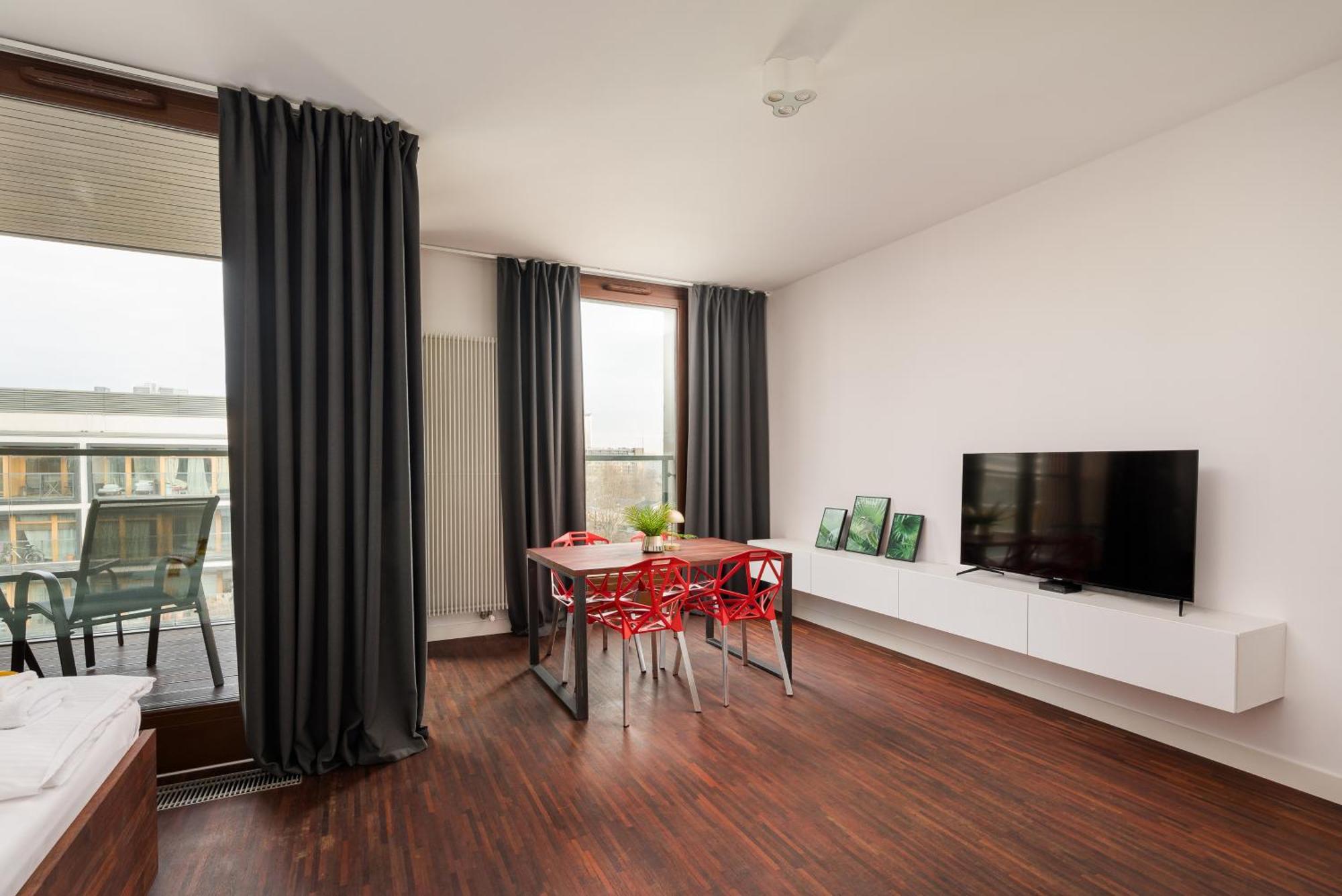 Aparthotel Warsaw Center Luaran gambar