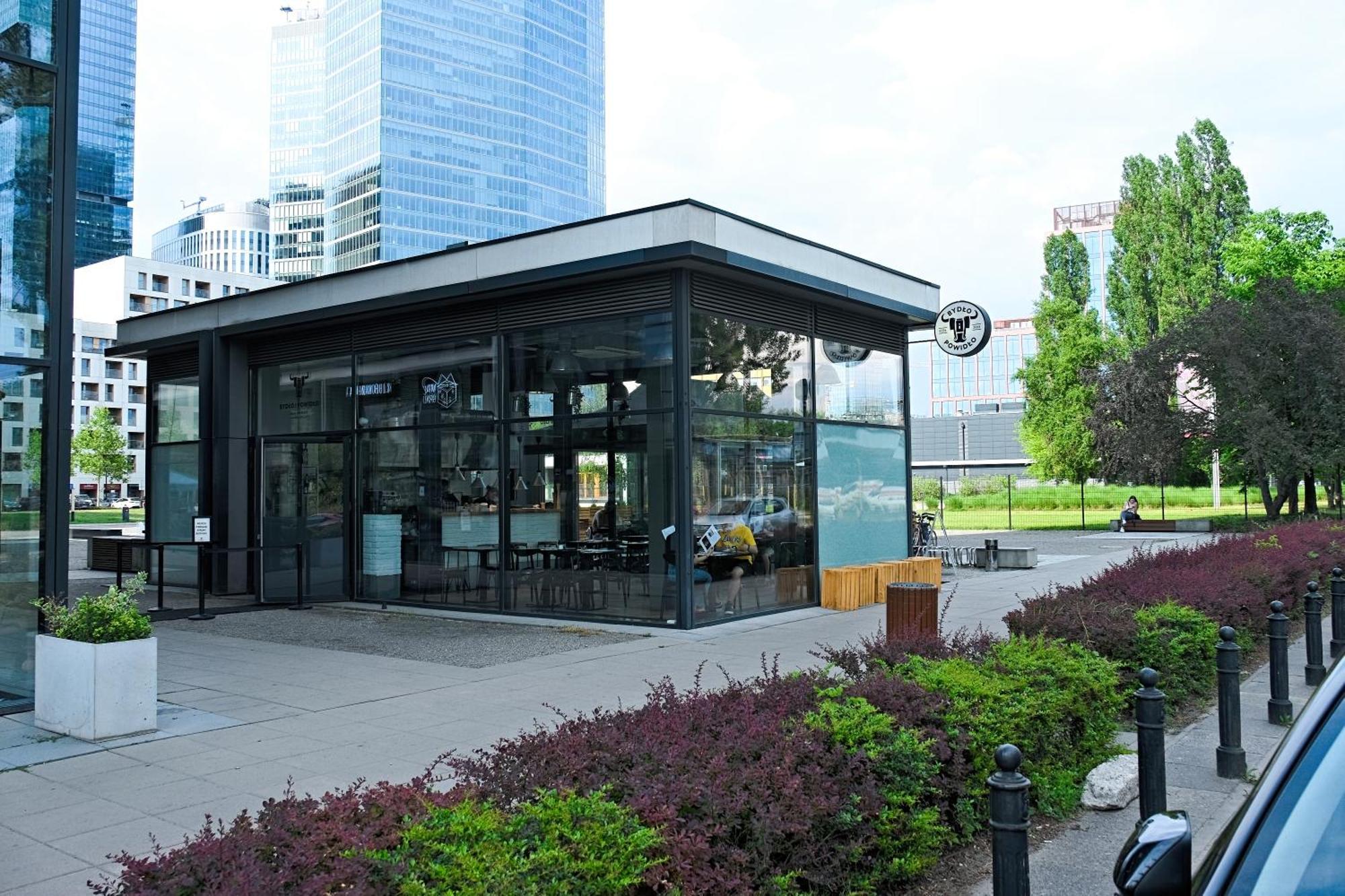 Aparthotel Warsaw Center Luaran gambar